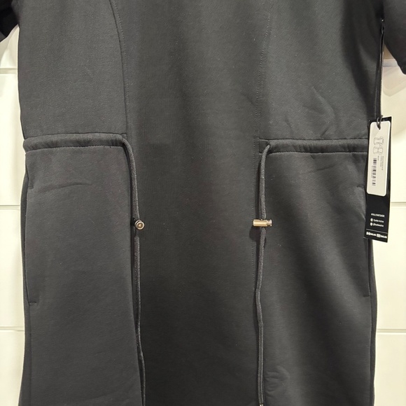 NWT Kyodan SculptEase pull over adjustable waist dress in black size M - Picture 6 of 16